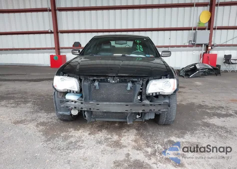 2011 Chrysler 300 Limited из США, поврежденный, VIN 2C3CA5CG3BH595624